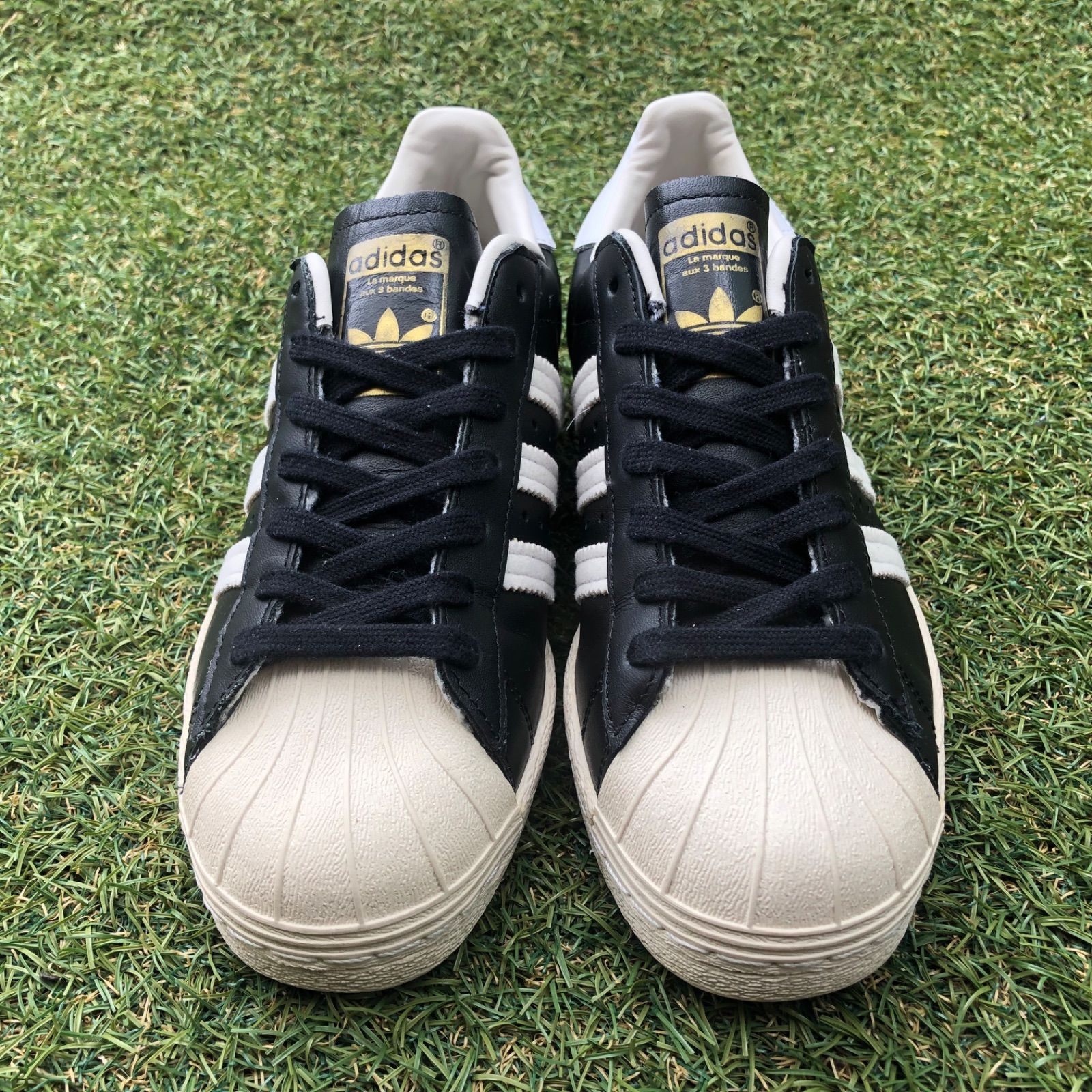 スニーカー美品22.5adidas SS80s アディダス スーパースター80s T356