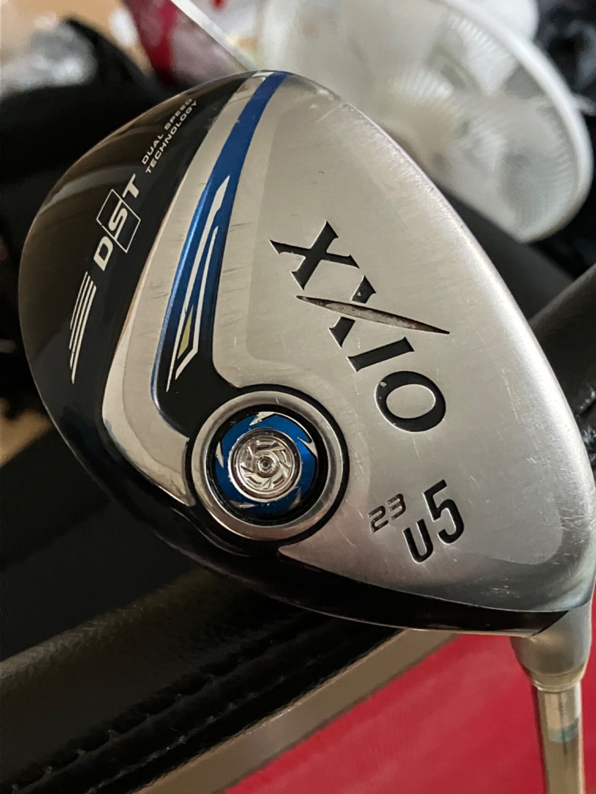 XXIO9 ゼクシオ9 5U ユーティリティ23° SR MP900