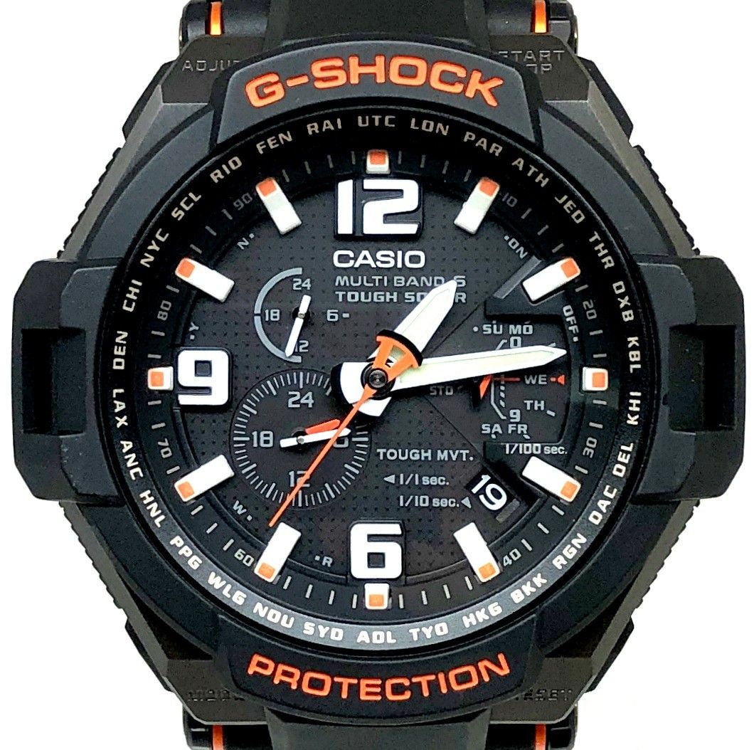 G-SHOCK GW-4000-1A グラビティマスター 電波ソーラー