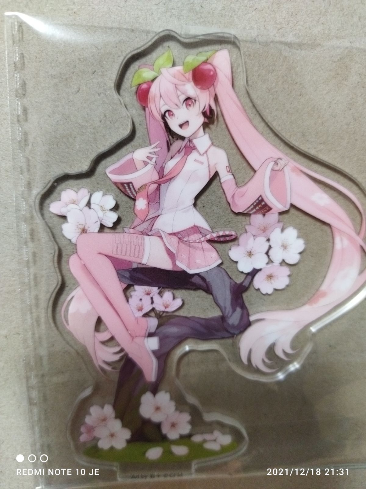 桜ミク アクリルスタンド - メルカリ