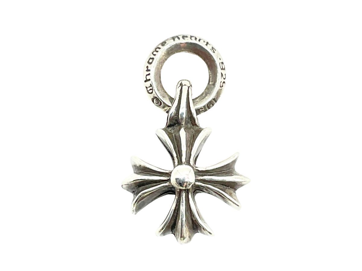 Chrome Hearts フレームドチャームCH プラス1ダイヤ クロムハーツ