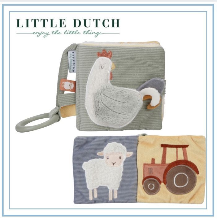 Little Dutch リトルダッチ 布絵本 - おもちゃ