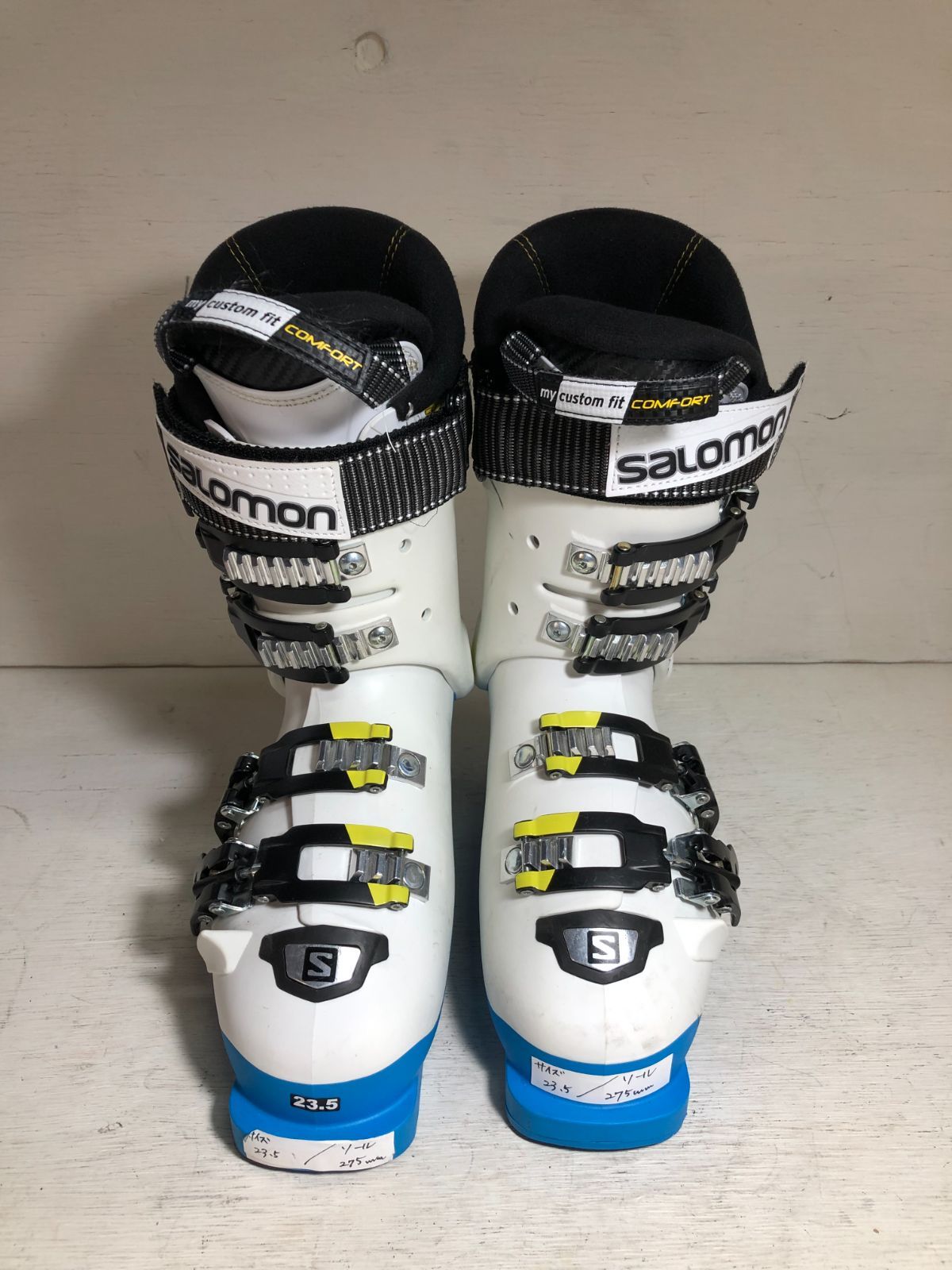 驚きの価格が実現！】 スキーブーツ 男性用 27-27.5 SALOMON スキー