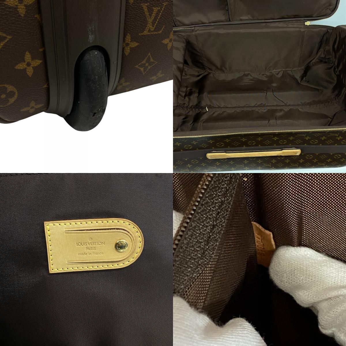 LOUIS VUITTON ルイヴィトン M23295 ペガス65 キャリーバッグ 