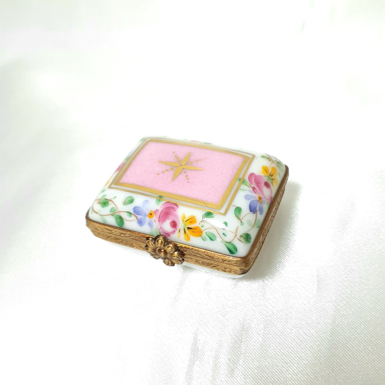 最安 Limoges box リモージュボックス リス 小物入れ 小物入れ - www 