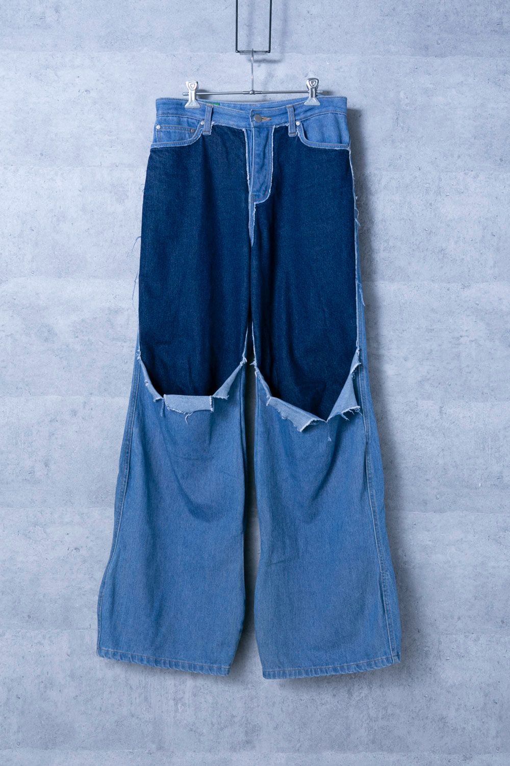 NEU_IN 21FW / フリンジデニム / ニューイン 新素材新作 NEU_IN 21FW / フリンジデニム / ニューイン パンツ