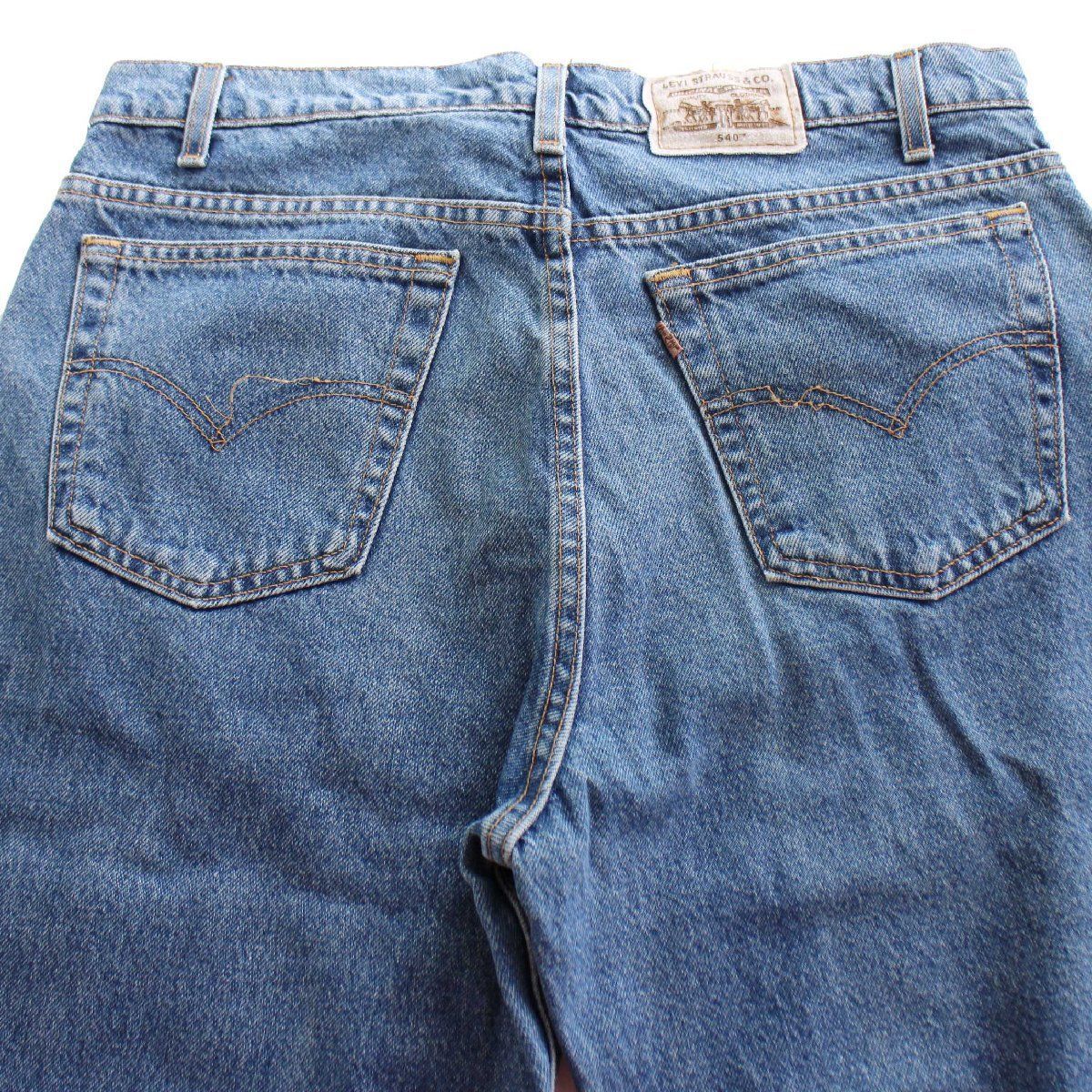 Levi's 501xx デニムジーンズ W34 L32 90s 90s USA製 Levi'sリーバイス 501 デニムパンツ w34 L32