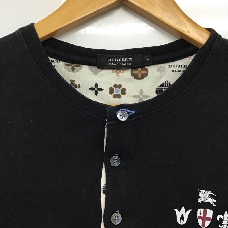 BURBERRY BLACK LABEL バーバリーブラックレーベル カットソー BURBERRY BLACK LABEL バーバリーブラックレーベル カットソー