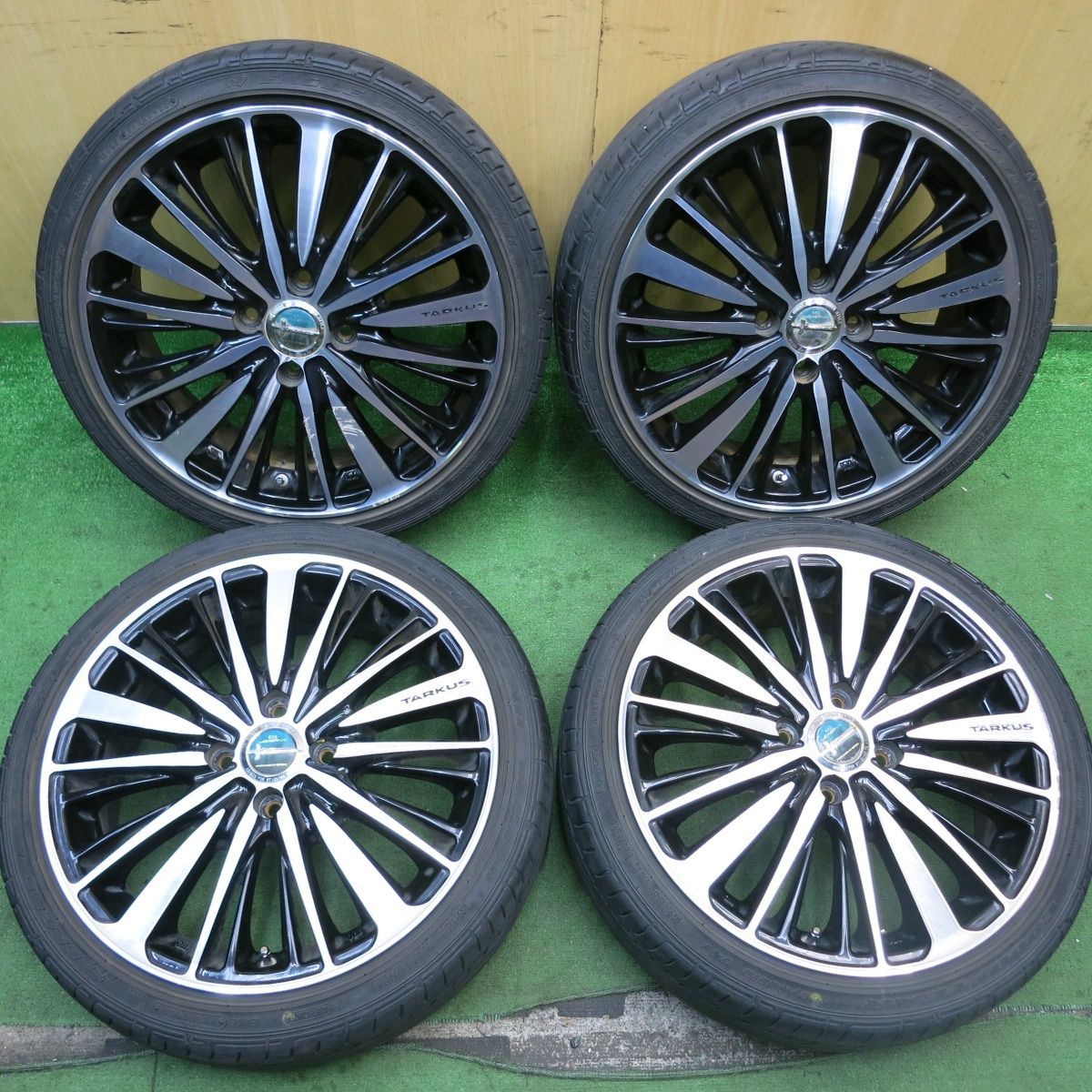 4本価格☆632 LOXARNY TARKUS BADX 165/45R16 グッドイヤー