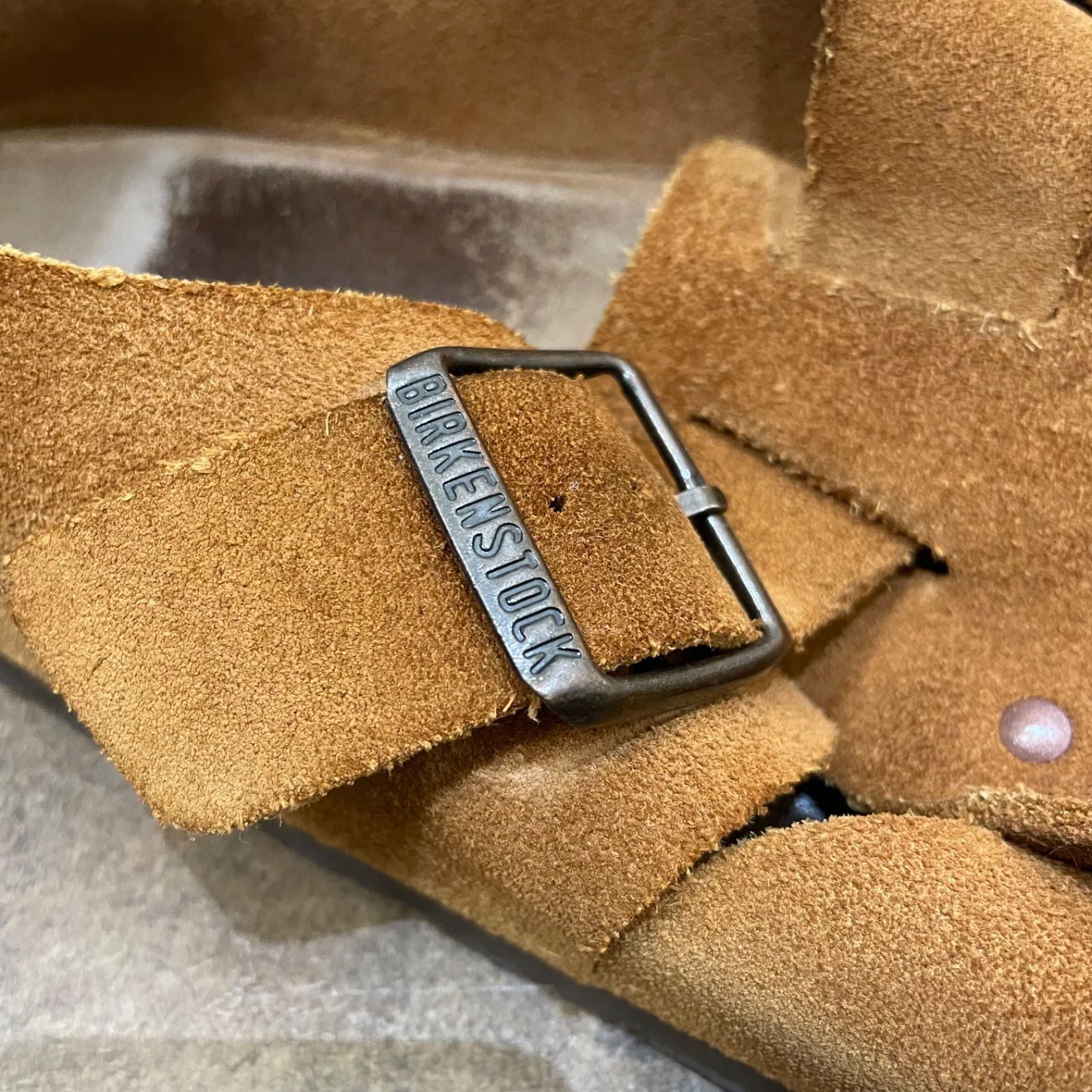 廃盤品 BIRKENSTOCK ビルケンシュトック SALZBURG ザルツブルク