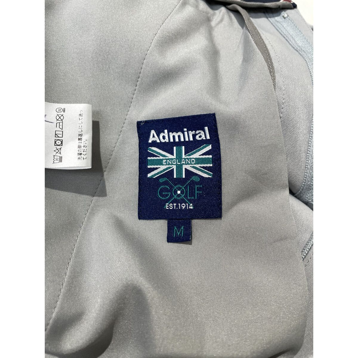 Admiral - coco 中古 アドミラルゴルフ Admiral Golf メンズ パンツ M グレー ロングパンツ ストレッチ 薄手 中古 メンズ アドミラルゴルフ Admiral Golf パンツ M グレー