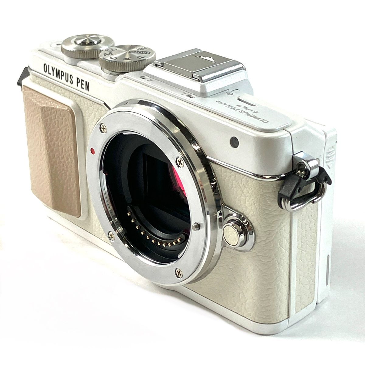 オリンパス OLYMPUS PEN E-PL1 ボディ ホワイト ミラーレス