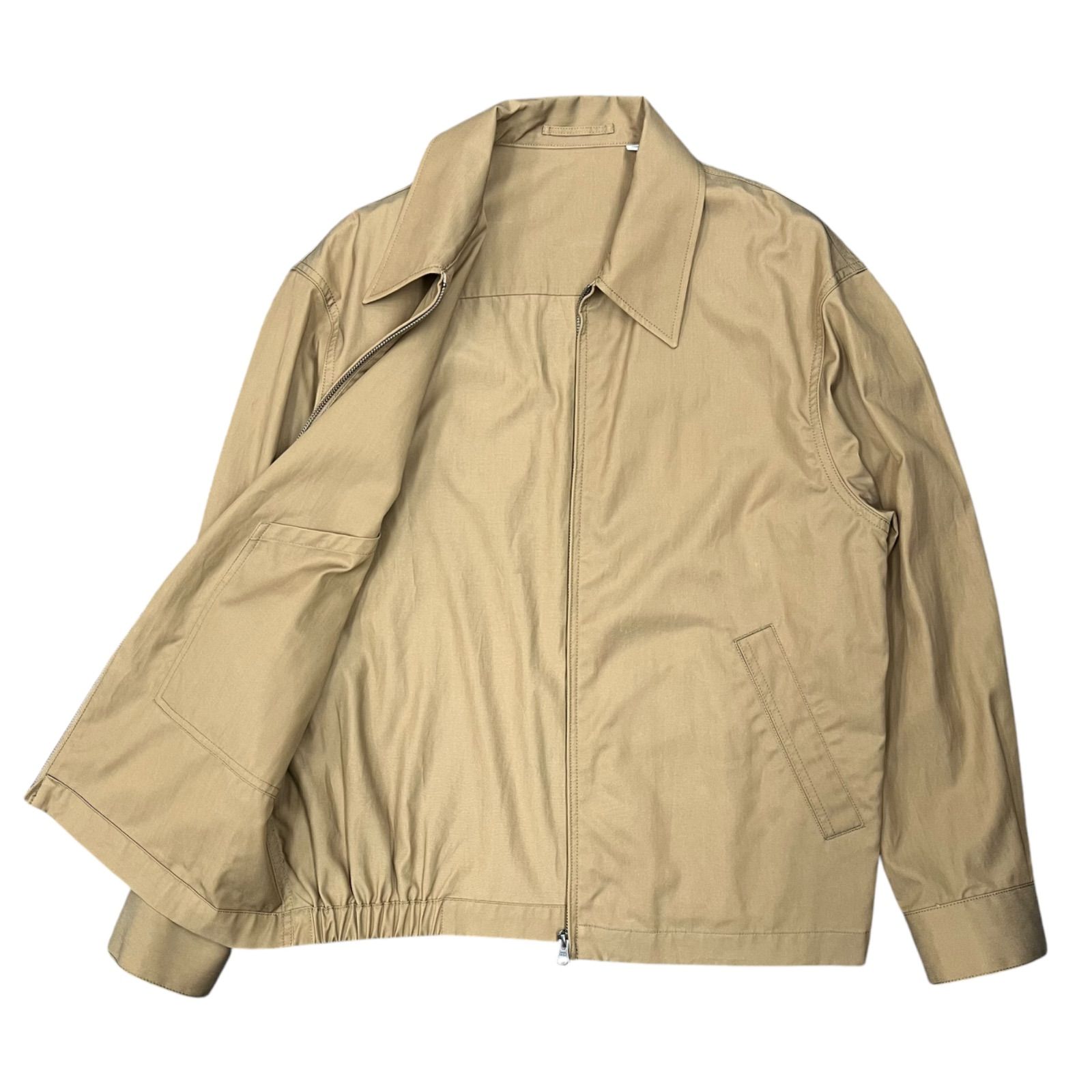 311-442173 名作 UNIQLO U 21AW ジップアップブルゾン L - メルカリ