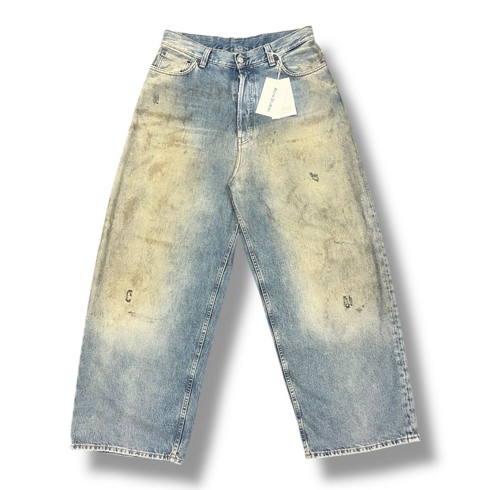 【2025年新作】 国内正規 参考上代119900円 未使用品 Acne Studios 2023 パンツ