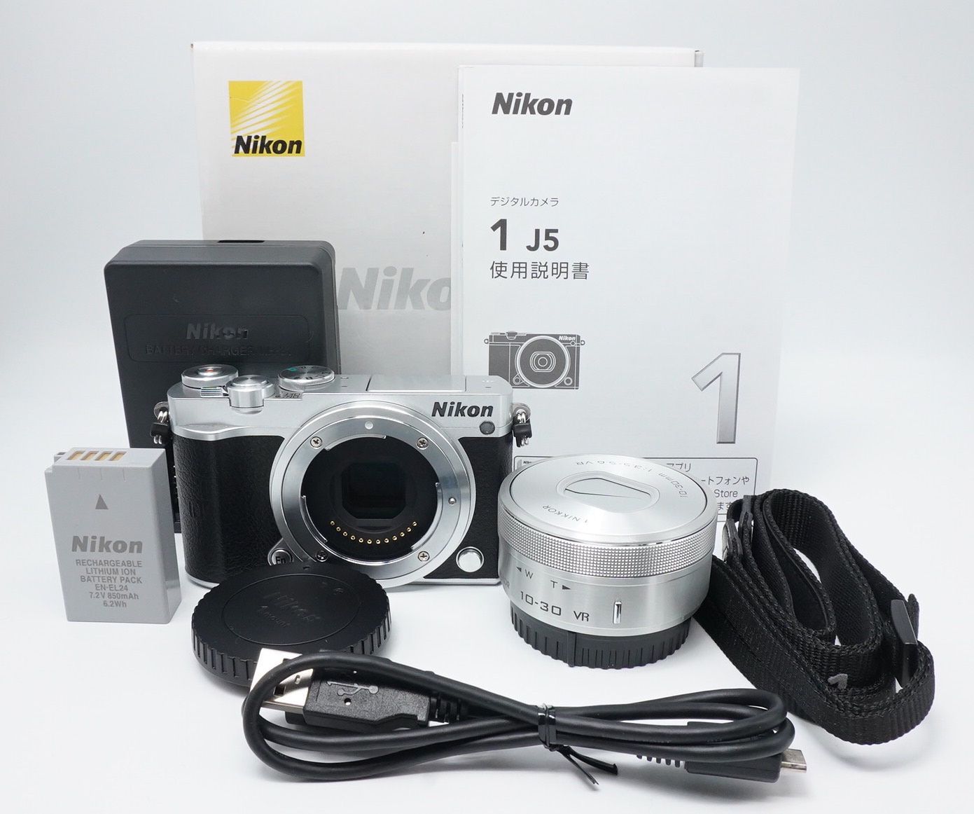 Nikon ニコン 1 J5 ミラーレス一眼カメラ 【公式通販】