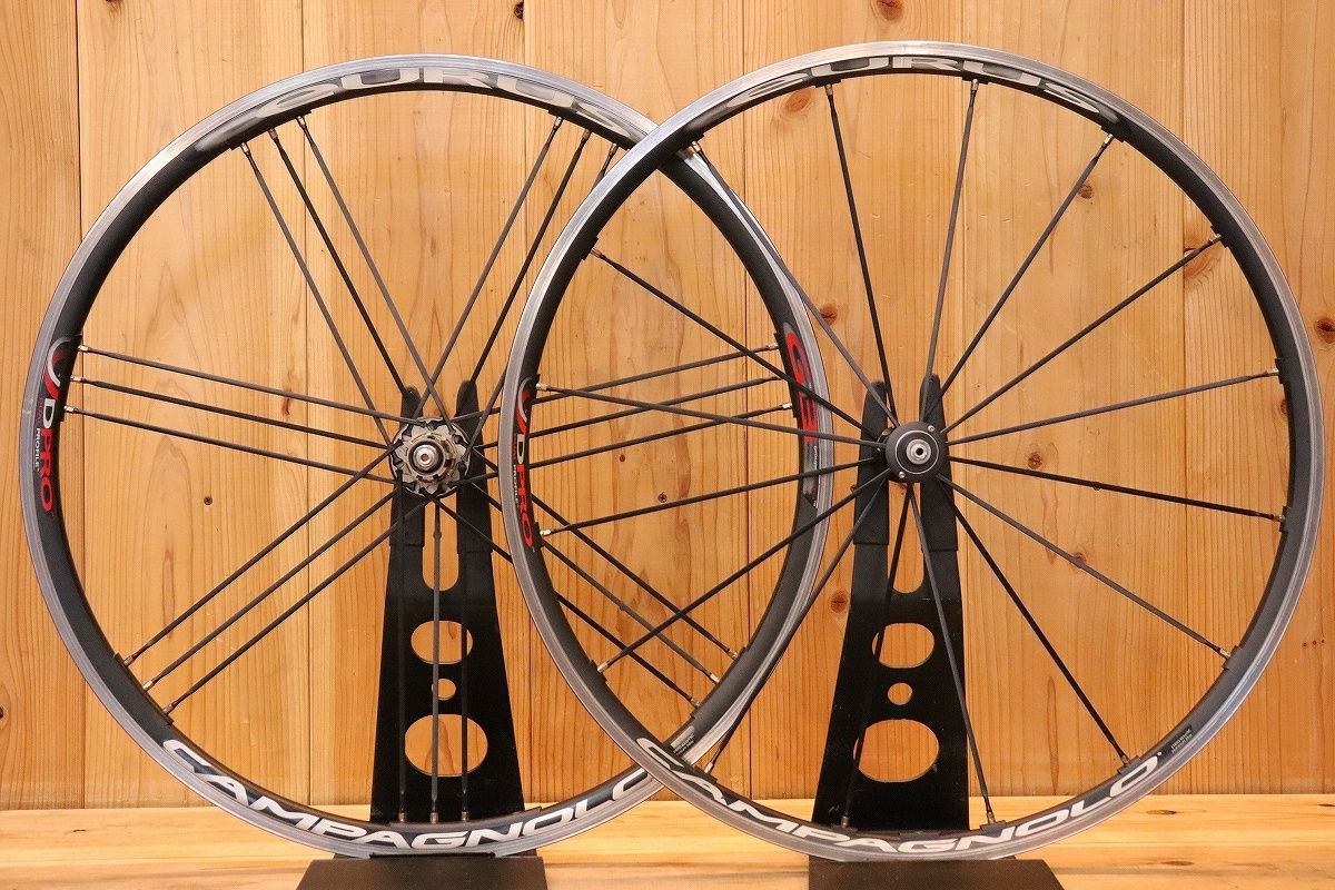 カンパニョーロ CAMPAGNOLO ユーラス EURUS アルミ クリンチャー ホイールセット カンパニョーロ 11S 12S ナローリム 15C 芦屋店