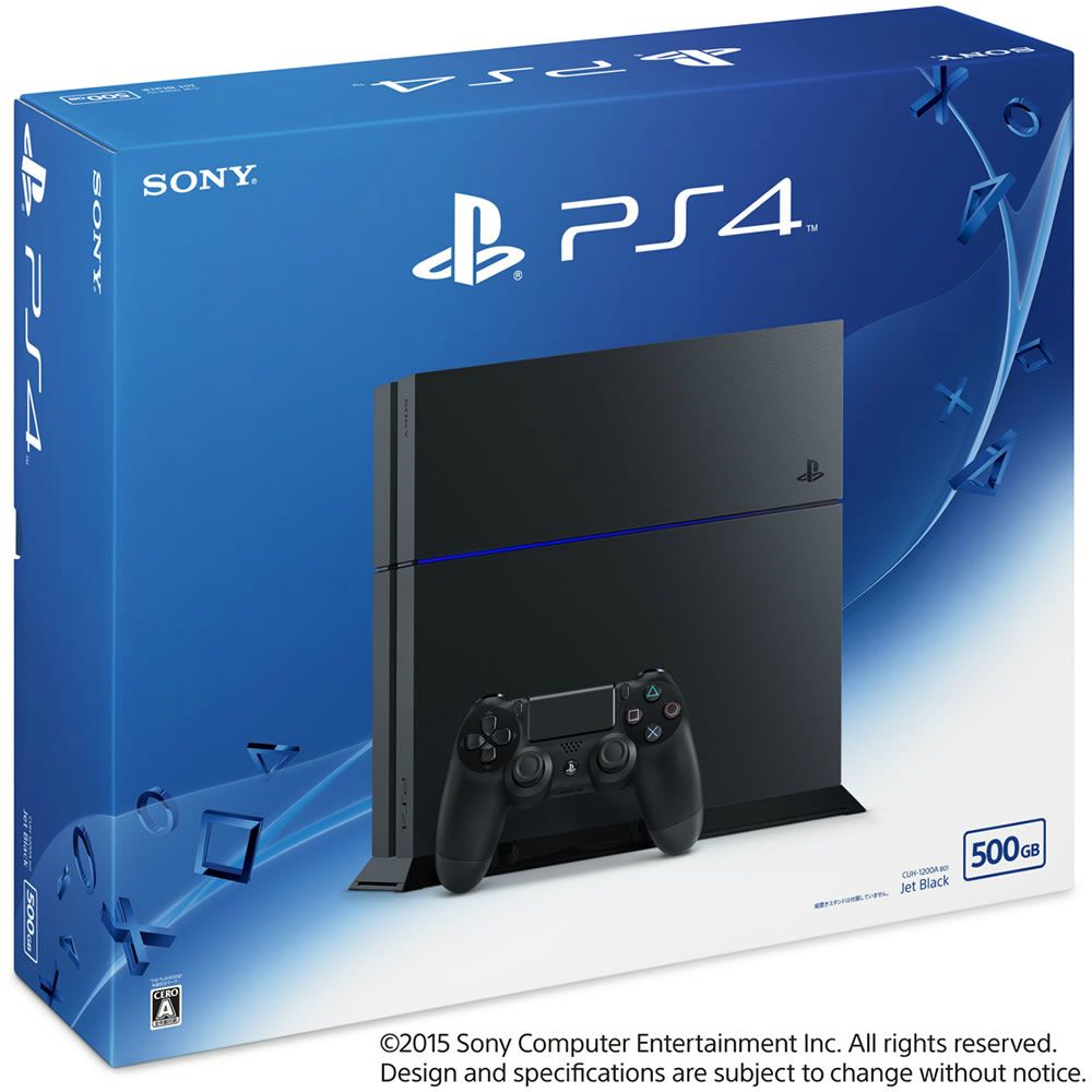 家庭用ゲーム機本体 PlayStation4 - SONY PlayStation4 CUH-7200BB01SSD 500GB SIE プレイステーション4 CUH-2200AB01 [500GB ジェット