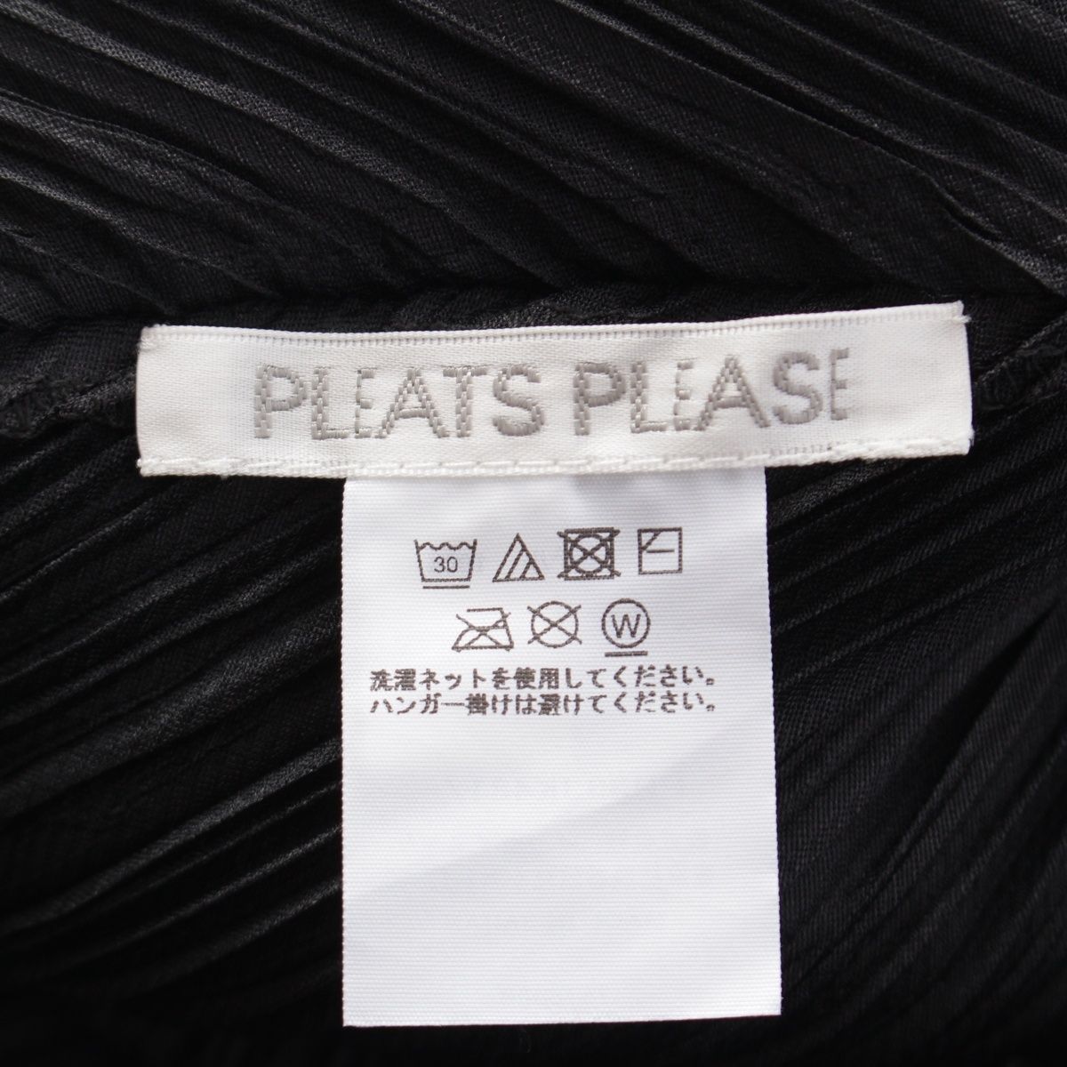 プリーツプリーズ イッセイミヤケ 23AW PALM アシンメトリ― 変形