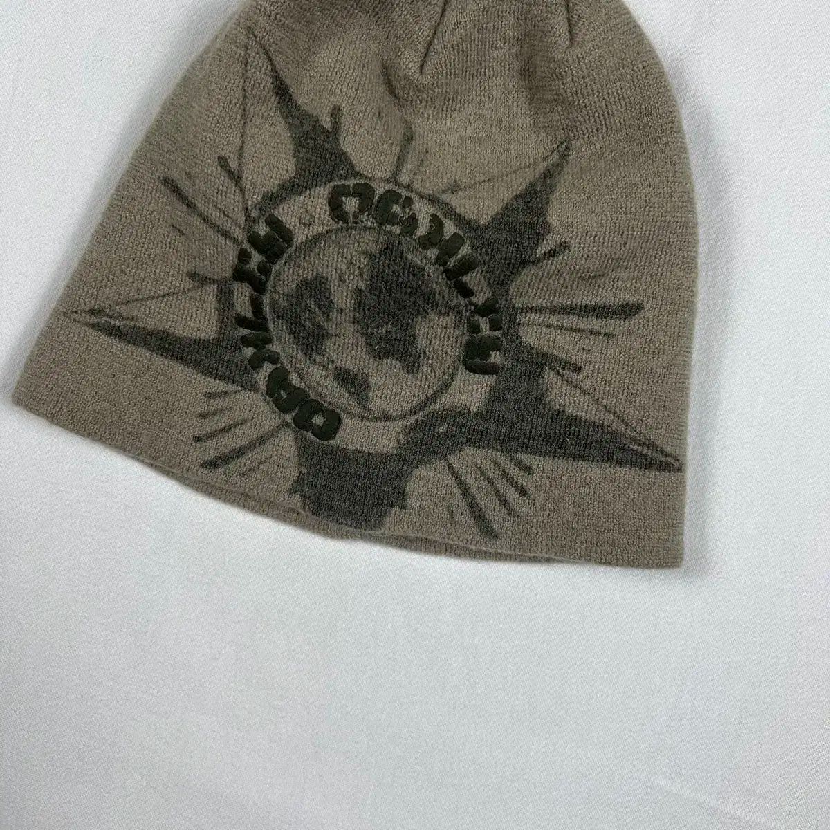 オークリー OAKLEY ロゴ ビーニー 帽子