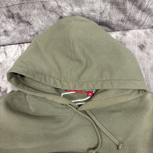 Supreme/シュプリーム【23AW】Satin Applique Hooded Sweatshirt Light 