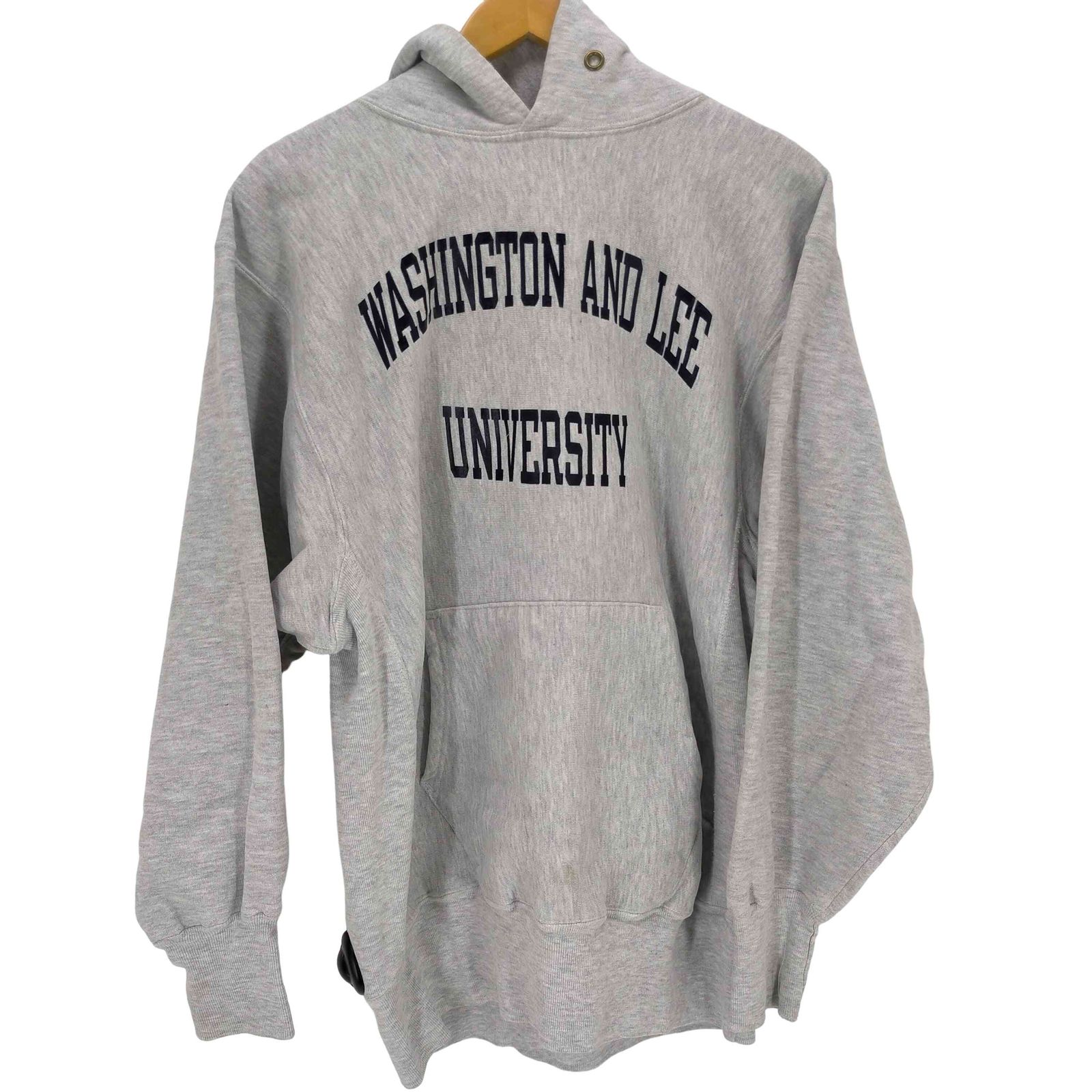 チャンピオン Champion 刺繍タグ reverse weave フーディ washington and lee カレッジパーカー メンズ JPN XL