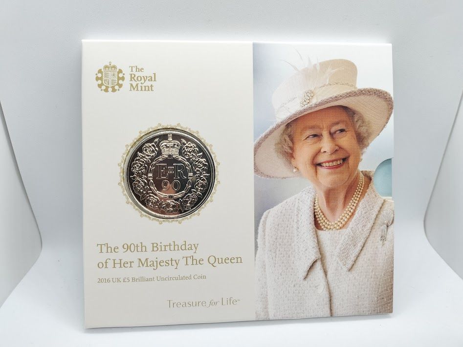 2016エリザベス女王90歳記念白銅貨 - メルカリ
