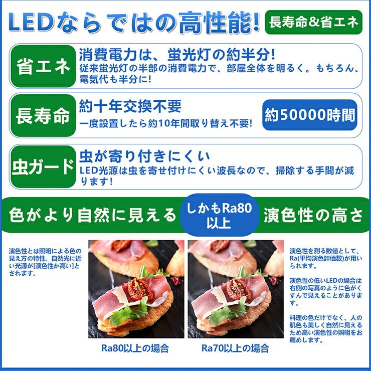 5200lm 昼光色