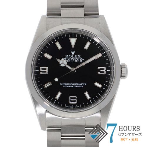 126836 ROLEX ロレックス 14270 エクスプローラー ブラック ステンレス
