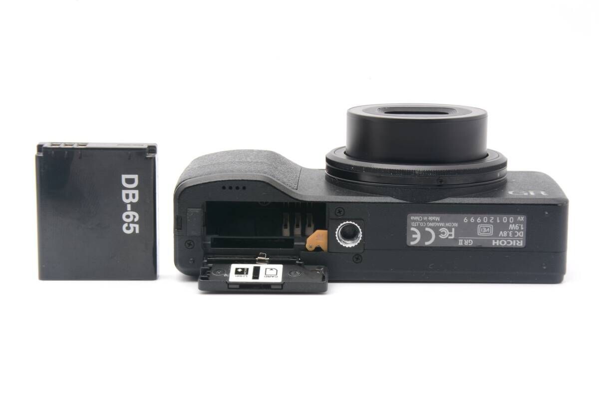 ジャンク RICOH GR II 充電器付き 通電OK LL4134#D3464 - メルカリ