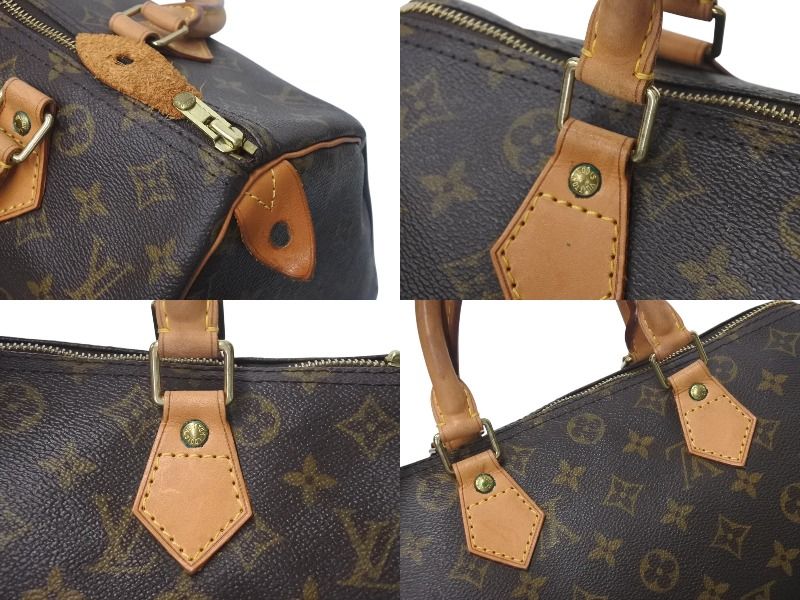 LOUIS VUITTON ルイヴィトン スピーディ30 モノグラム・グラフィティ