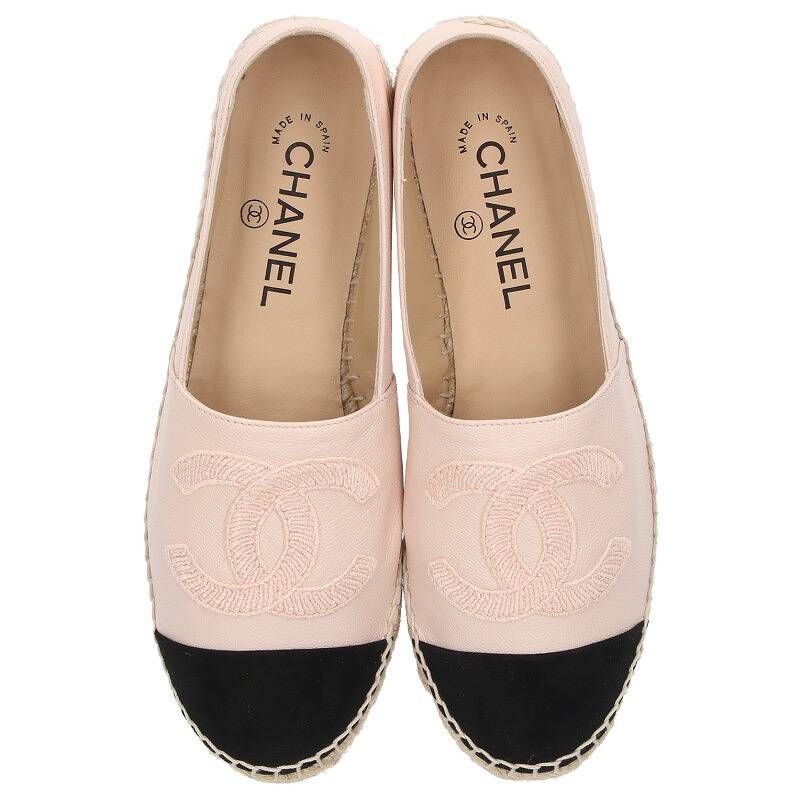 CHANEL エスパドリーユ⭐︎美品 CHANEL（シャネル） サイズ:35 G34546 エスパドリーユツイードココ