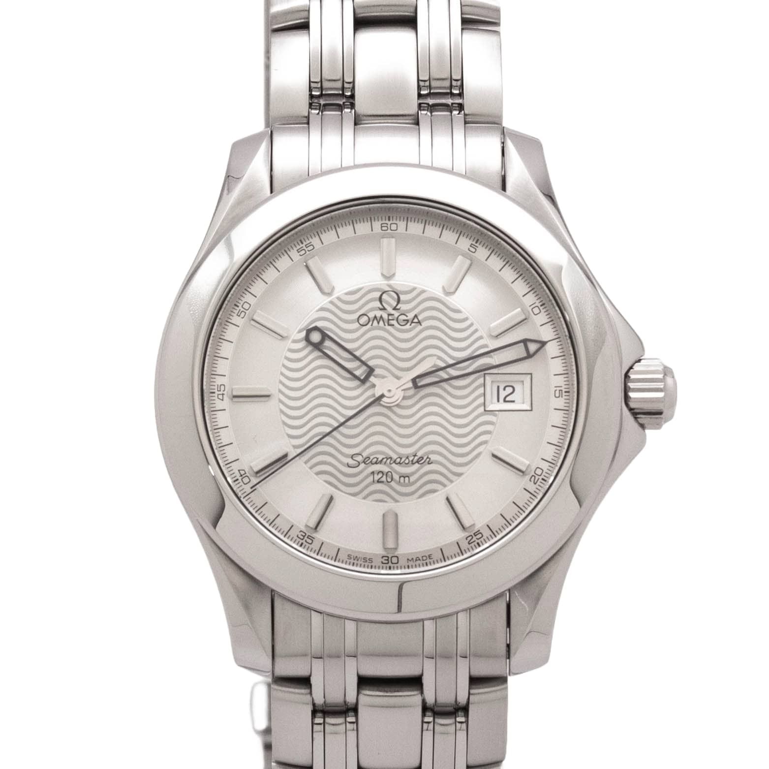 オメガ OMEGA シーマスター 2511.31 OMEGA Seamaster  クォーツ 腕時計 メンズ・ユニセックスtメンズ 自動巻き時計 シルバー