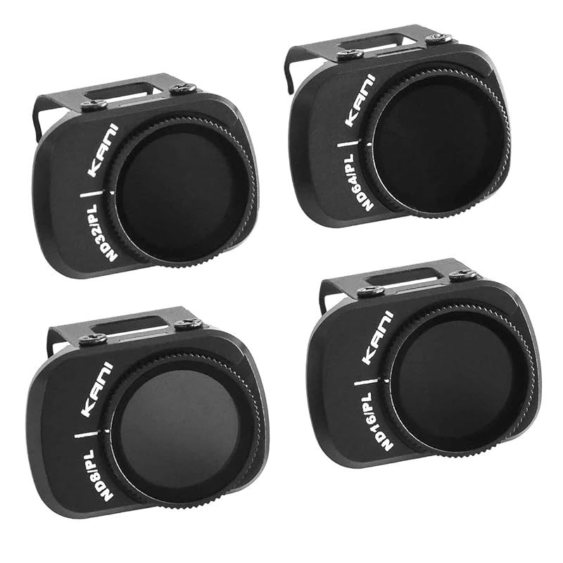 KANI DJI mini 2用 ND-PLセット ドローンフィルター4枚セット 1