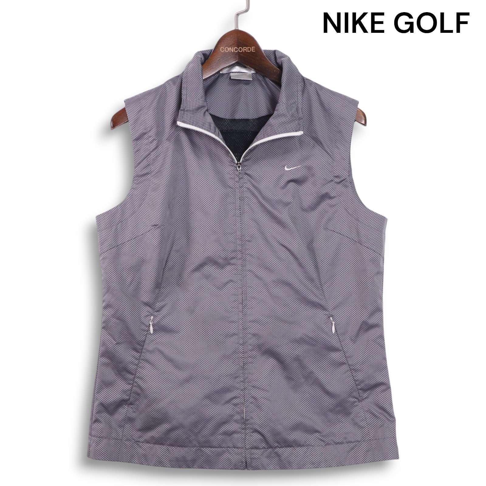 NIKE GOLF ナイキ ゴルフ 春夏 CLIMA-FIT☆ チェッカー ウインド 