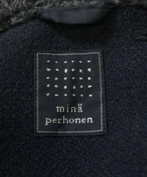 minä perhonenダッフルコート 2025年最新】mina perhonen レディース ダッフルコートの人気