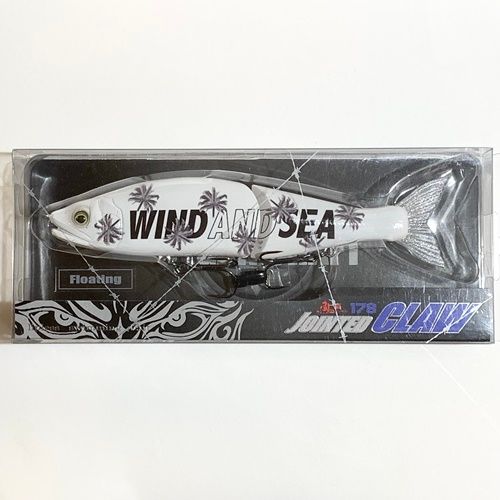 加古川店 GAN CRAFT | ガンクラフト ルアー ウィンダンシー WIND AND SEA ジョインテッドクロー178 ジョイクロ178 鮎邪 20周年記念コラボ White|ホワイト 88