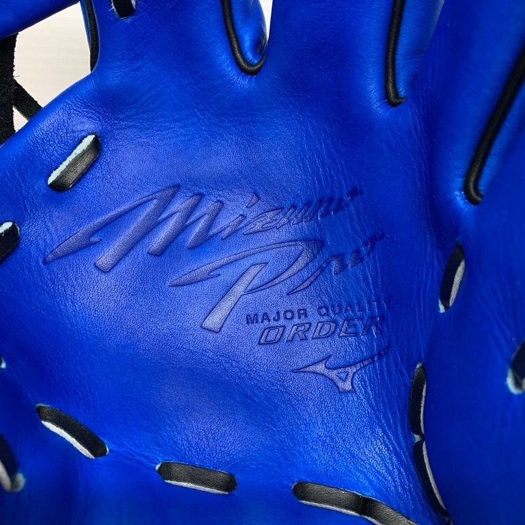 中古品 ミズノ MIZUNO ミズノプロ オーダー 硬式 内野手用グローブ 長岡型 4823 中古品 ミズノ MIZUNO ミズノプロ オーダー 硬式 内野手用