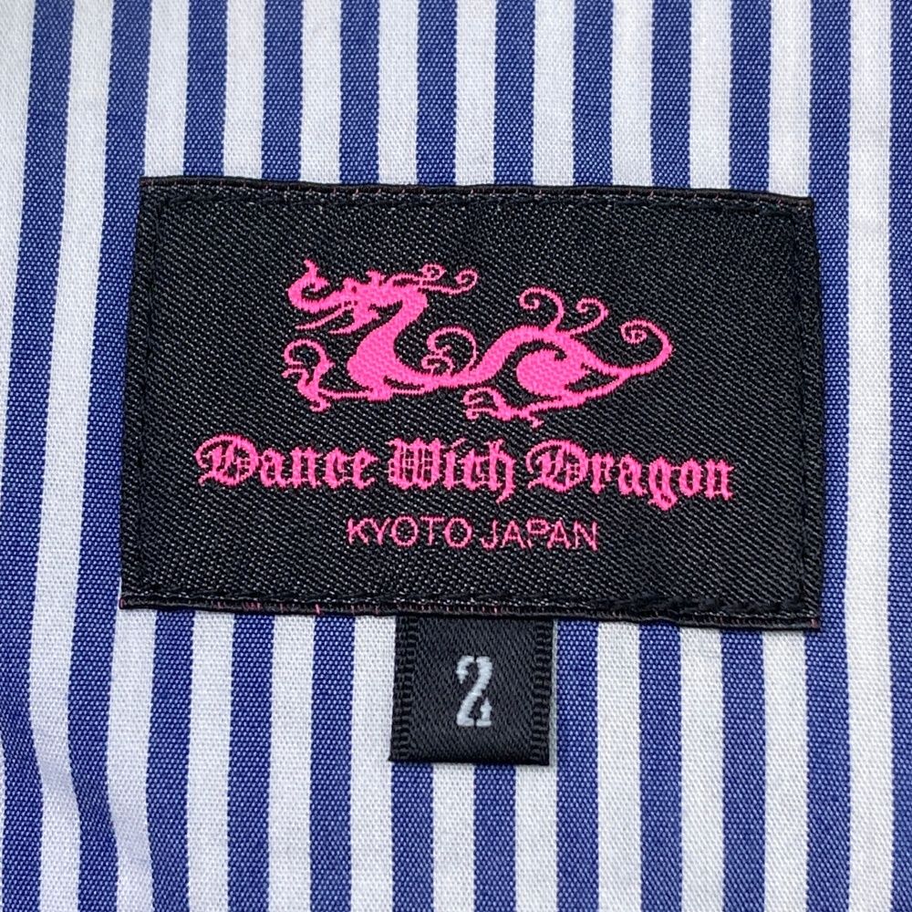 サイズ：2 DANCE WITH DRAGON ダンスウィズドラゴン ロング