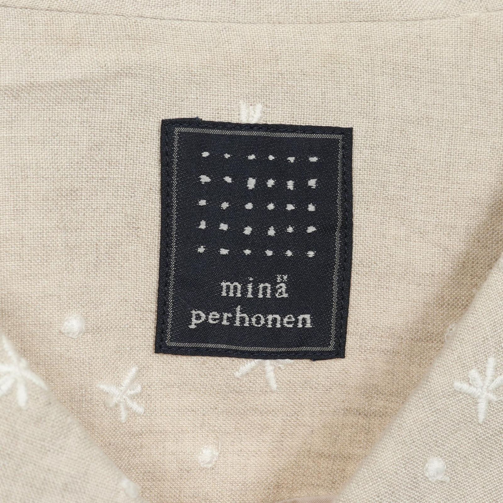 mina perhonen ミナペルホネン hoshi hana bird その他コート - メルカリ