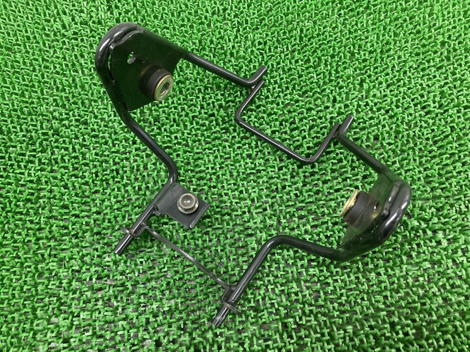 CB400SS ヘッドライトステー ホンダ 純正 バイク 部品 NC41 ウインカーステー メーターステー 曲がり無し 品薄 希少品 【】 97