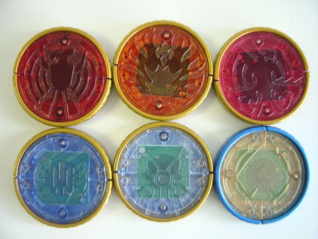 激安通販 ♯Hae21BC仮面ライダーオーズ000オーメダル3全8種 - メルカリ その他