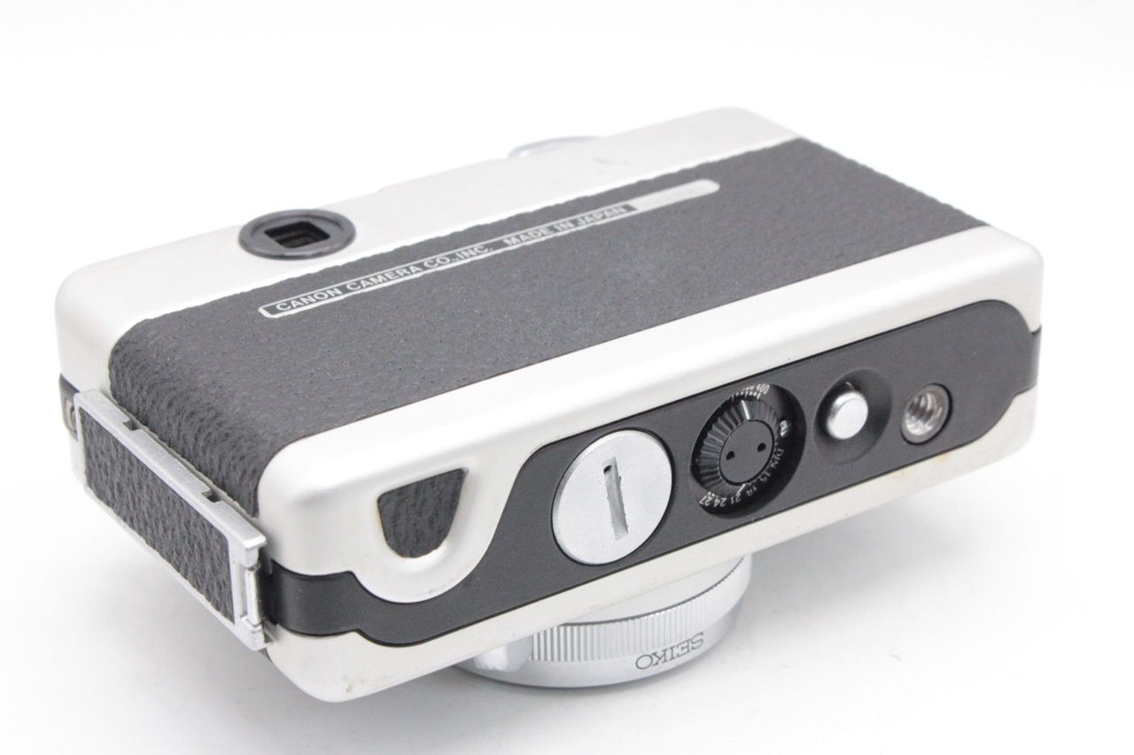 【動作OK】キャノン Canon Demi EE17 レンジファインダーカメラ わたしのカメラ三昧 第24回 「キヤノンDemi EE17」 | トイラボカフェ