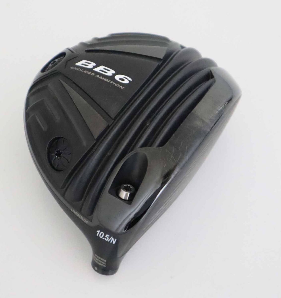 2022年モデル！Progres GOLFBB6ドライバー　10.5【ヘッド】(72281