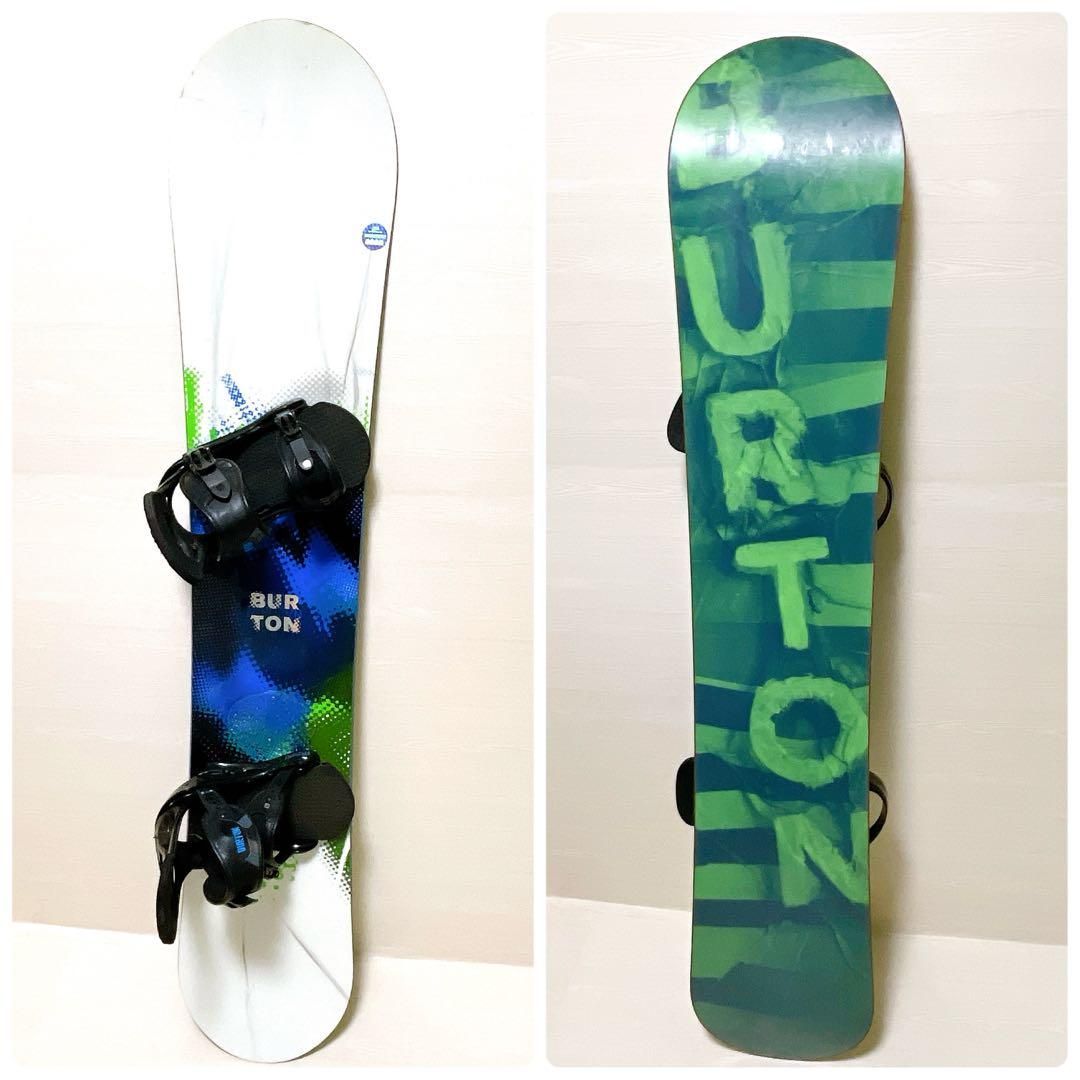 3点セット】バートン リップコード154 フリースタイル M DC スクート