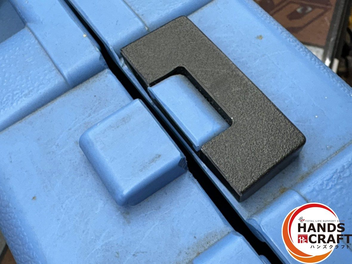 中古】イズミ 泉精器 ELE-150 電動油圧式工具(圧着端子用) ケース付き