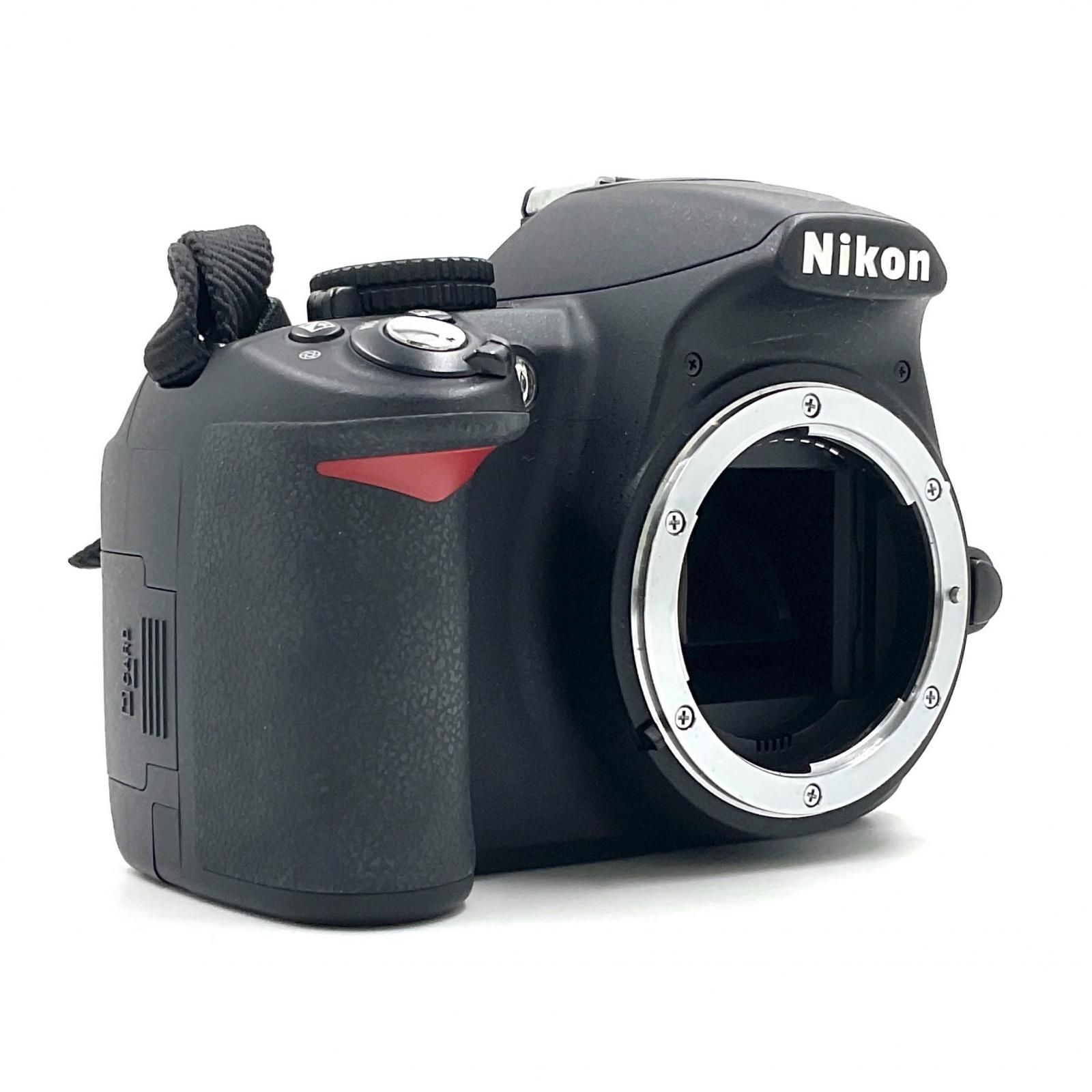全額返金保証】【最速発送】Nikon デジタル一眼 D3100 ボディ