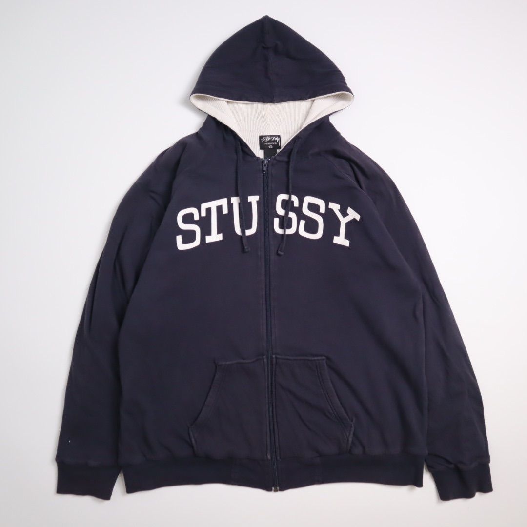 00s old stussy オールドステューシー ダブルフェイス 裏サーマル 