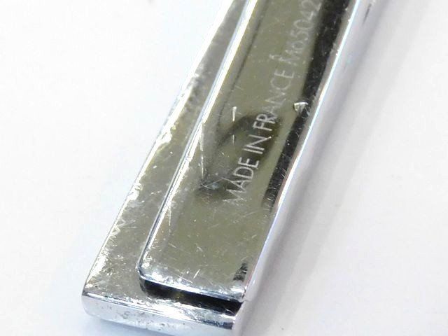 LOUIS VUITTON M65042 ネクタイピン　シャンゼリゼ　シルバー LOUIS VUITTON ルイヴィトン ネクタイピン パンス・クラヴァット