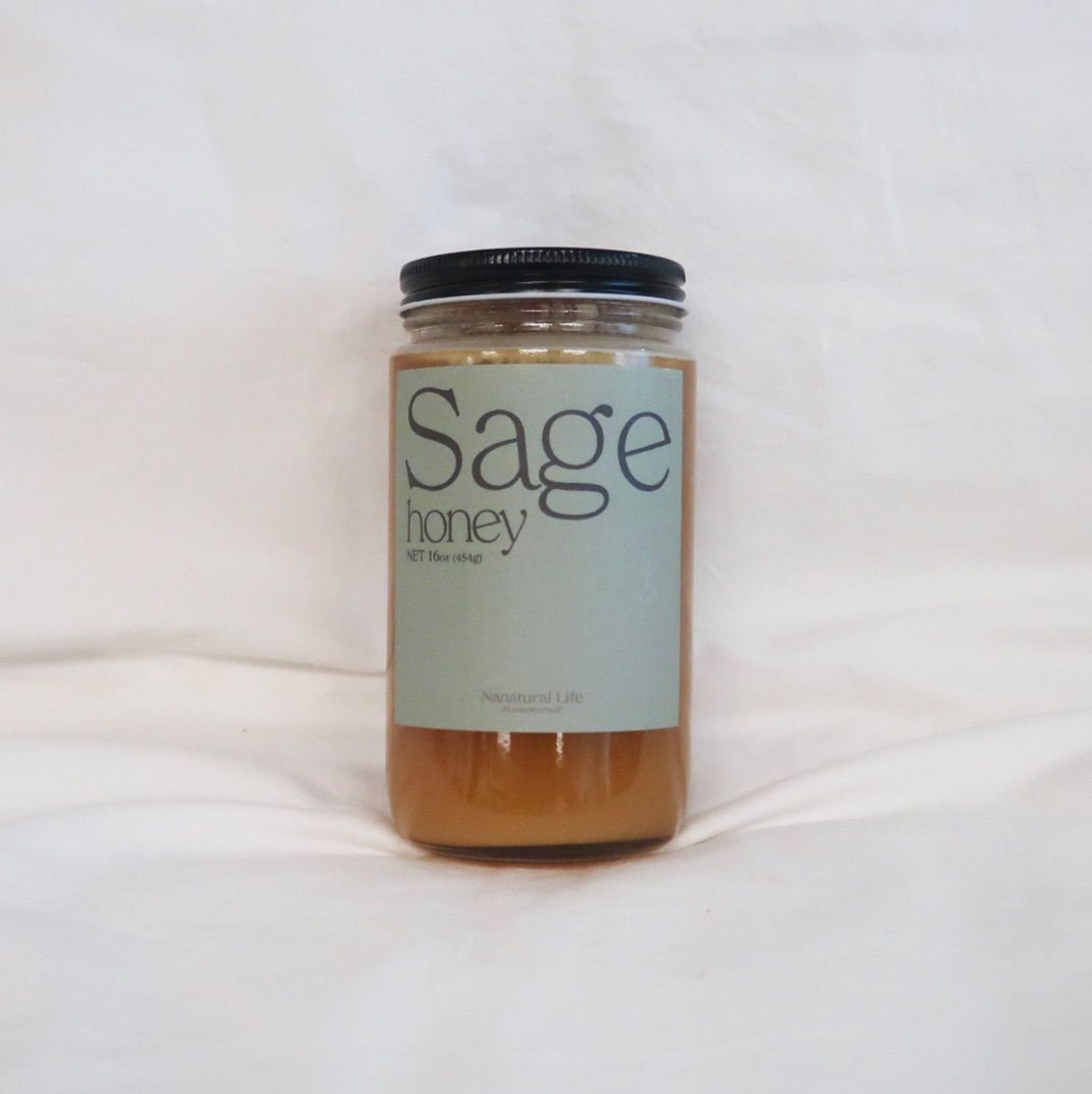Nanatural Honey Sage Honey | hartwellspremium.com