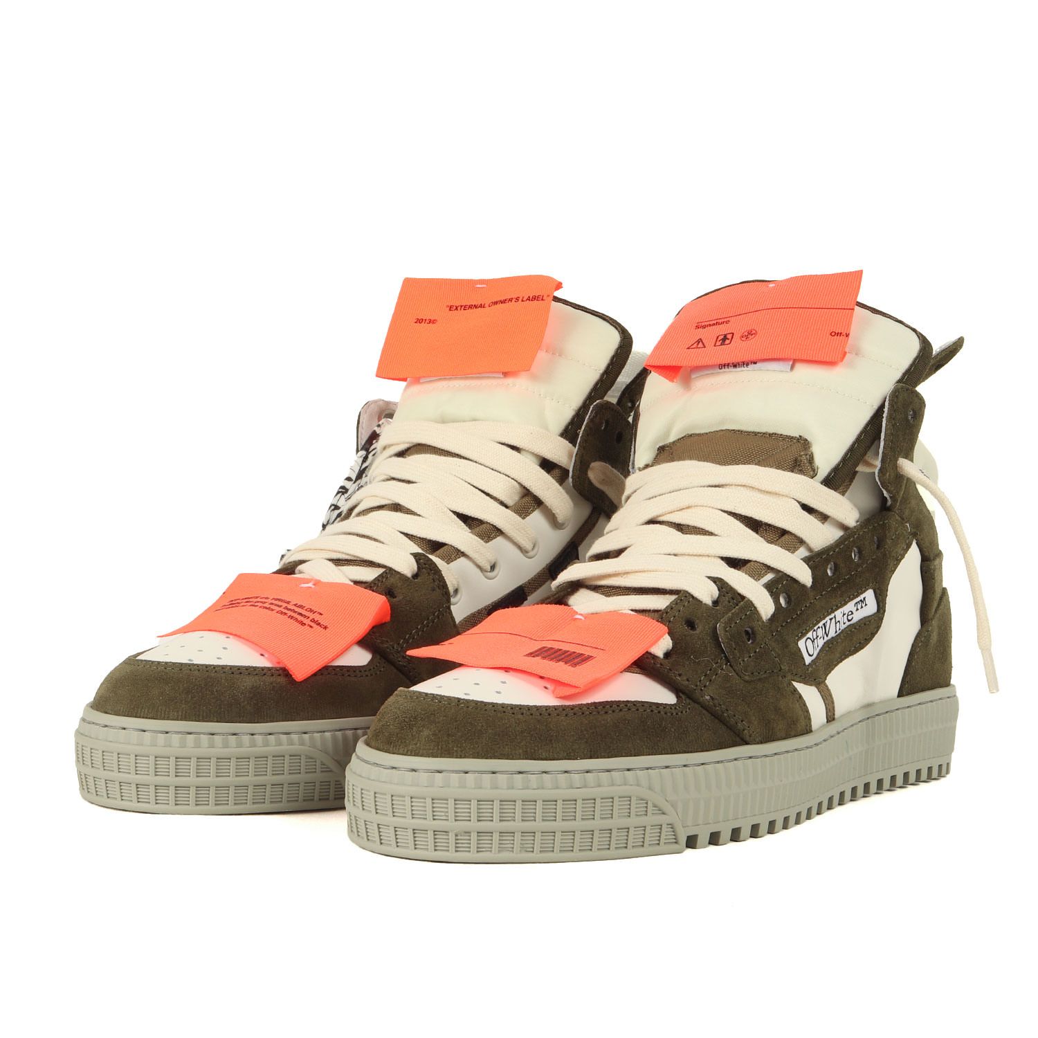 新品】OFF-WHITE オフホワイト サイズ:40(25.0cm) / 21AW